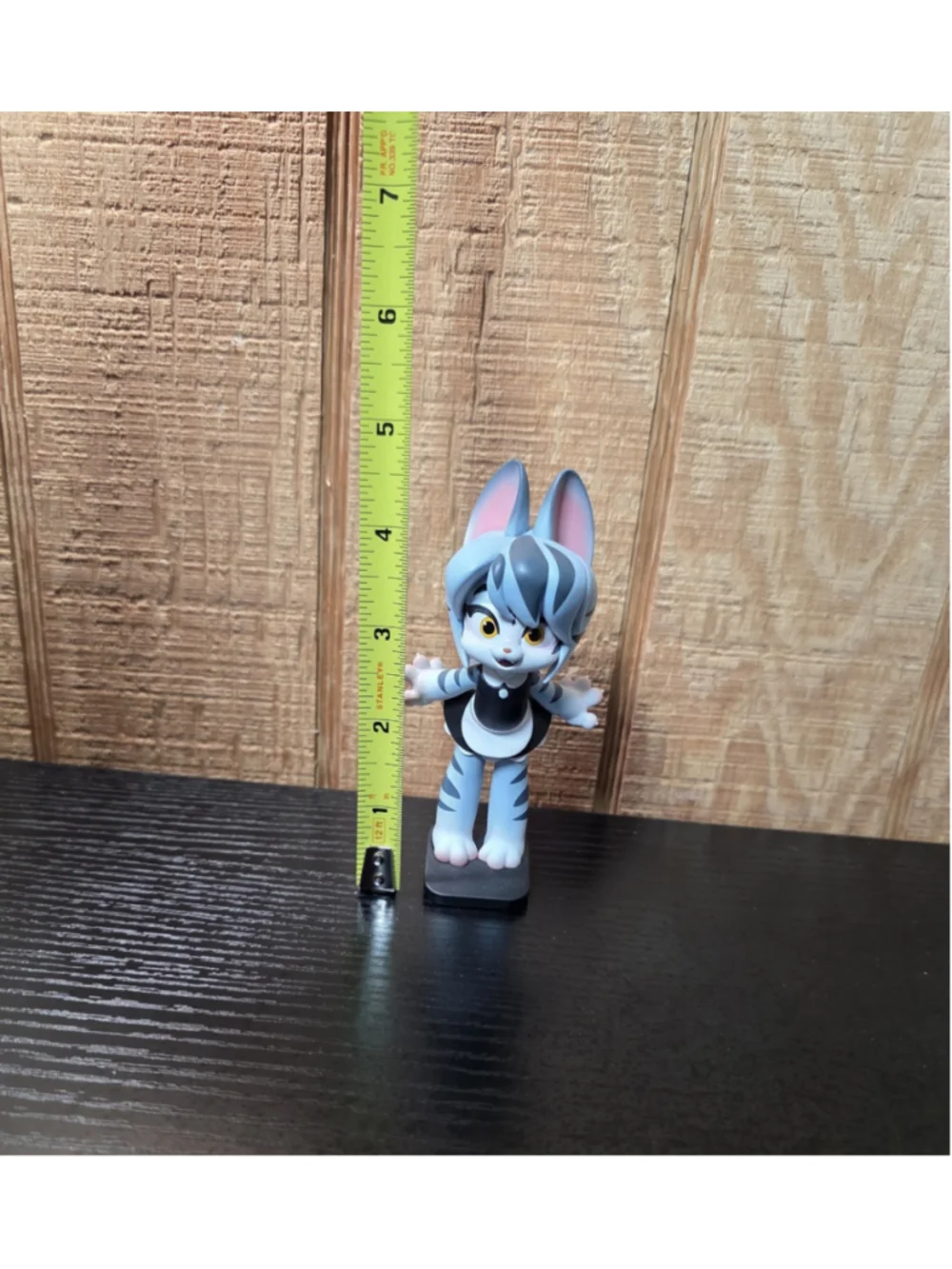 Fantasy Creature Pure Natural Maid Cat Saba Tabby Mini Figure Collectible